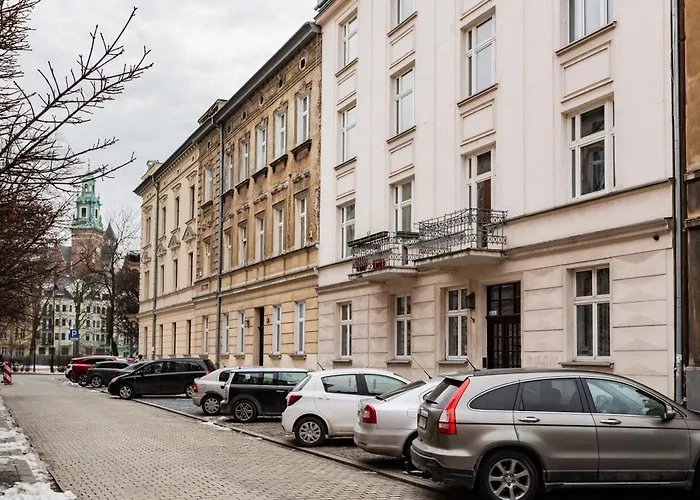 Next To Royal Castle Elegant Apartments Krakow Old Town